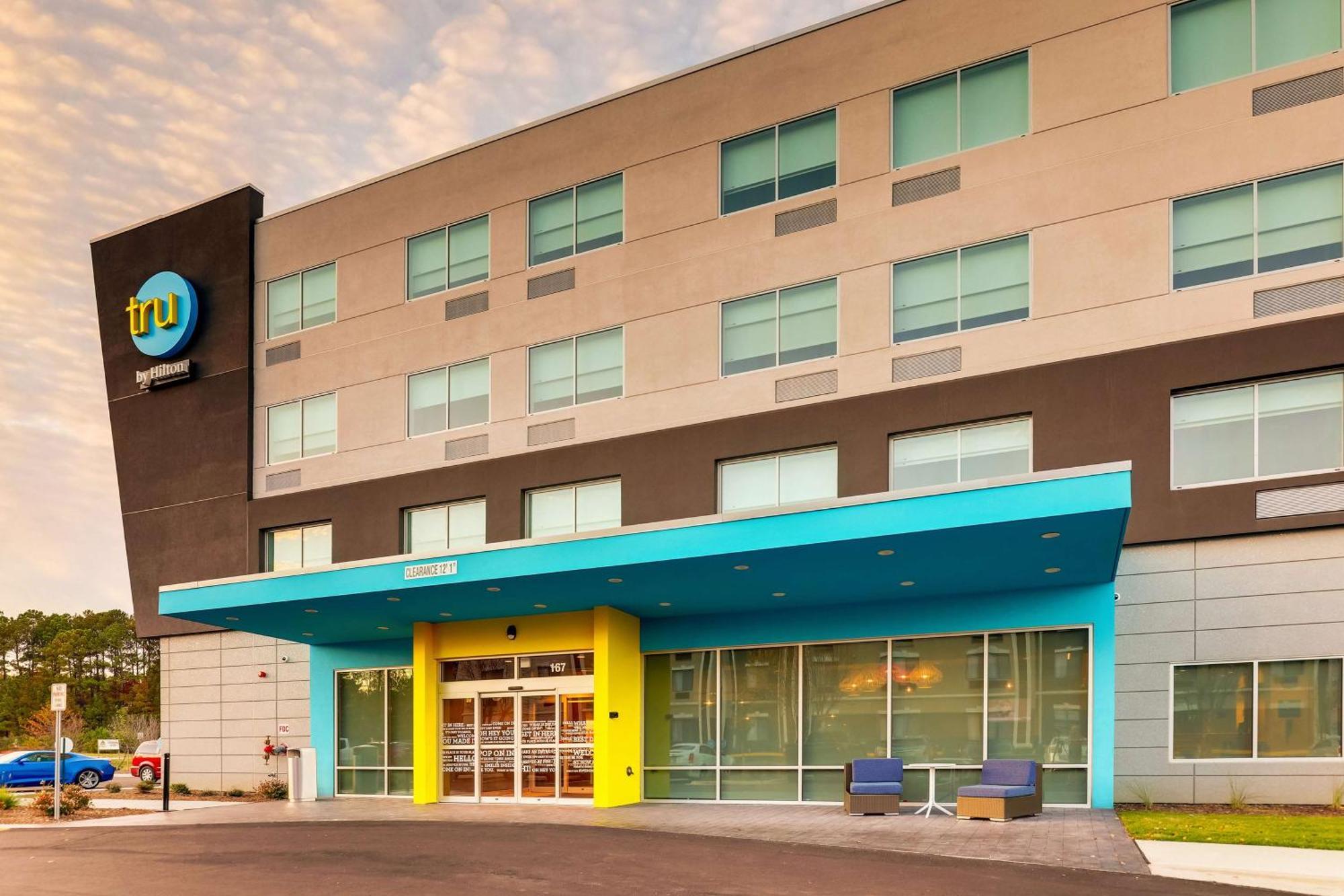 Tru By Hilton Smithfield I-95 Exterior foto